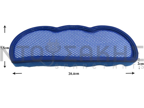 Εικόνα 1 για ΦΙΛΤΡΟ ΣΚΟΥΠΑΣ SAMSUNG HEPA DJ63-01126Α