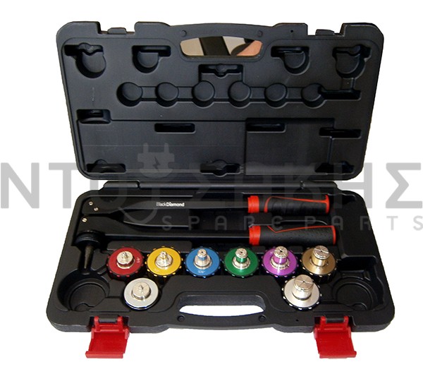Εικόνα 2 για ΕΚΤΟΝΩΤΗΣ ΧΑΛΚΟΥ, MULTI SET,  1/4’’ – 3/8’’- 1/2’’- 5/8’’-3/4’’- 7/8’’-1’’-  1- 1/8’’, BLACK DIAMOND