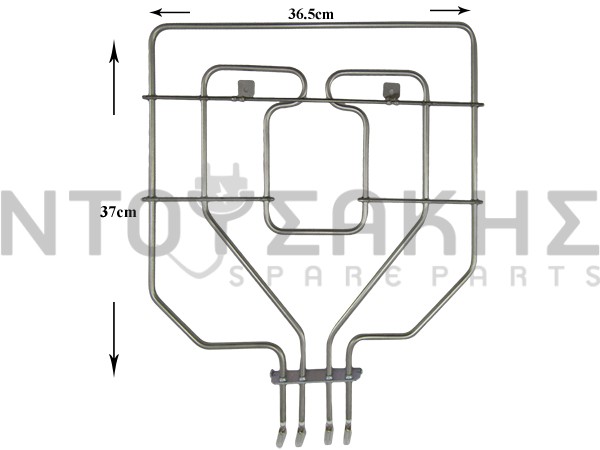 Εικόνα 2 για ΑΝΤΙΣΤΑΣΗ ΚΟΥΖΙΝΑΣ ΑΝΩ SIEMENS KANETA 1300+1500W 684722