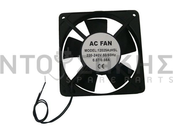 Εικόνα 1 για ΑΝΕΜΙΣΤΗΡAΣ ΨΥΓΕΙΟY 120X120X25MM