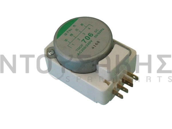 Εικόνα 1 για ΧΡΟΝΟΔΙΑΚΟΠΤΗΣ ΨΥΓΕΙΟΥ NO FROST TMDF-706SC 6H/25M