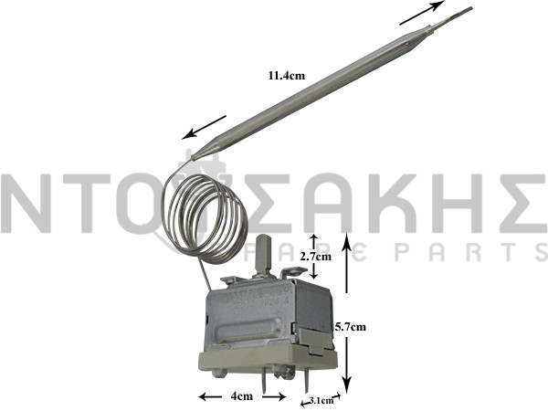 Εικόνα 1 για ΘΕΡΜΟΣΤΑΤΗΣ ΤΥΡΟΠΙΤΙΕΡΑΣ 30-120C EGO