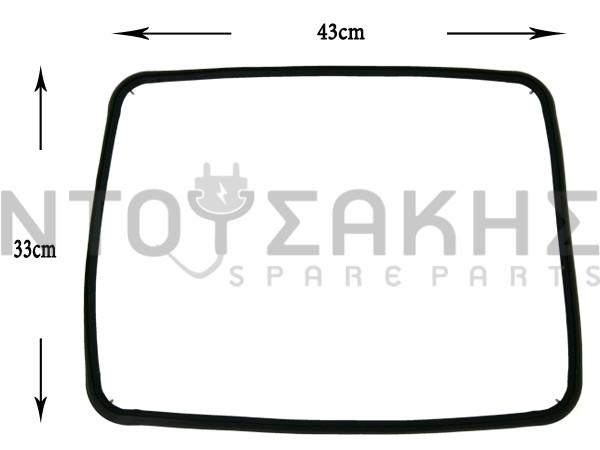 Εικόνα 1 για ΦΛΑΝΤΖΑ ΚΟΥΖΙΝΑΣ WHIRLPOOL BAUKNECHT AK2255/IX 481246688912