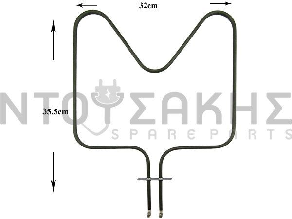 Εικόνα 2 για ΑΝΤΙΣΤΑΣΗ ΚΟΥΖΙΝΑΣ ΚΑΤΩ AEG 1000W 3871428011