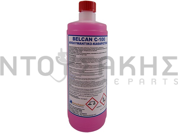 Εικόνα 1 για ΚΑΘΑΡΙΣΤΙΚΟ ΑΠΟΛΥΜΑΝΤΙΚΟ Α/C BELCAN C-100 /1LT