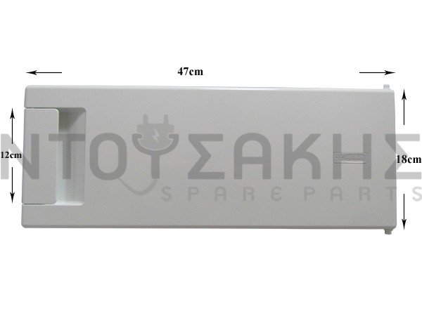 Εικόνα 1 για ΠΟΡΤΑΚΙ KATAΨΥΞΗΣ ΨΥΓΕΙΟY ZANUSSI AEG 2063754028