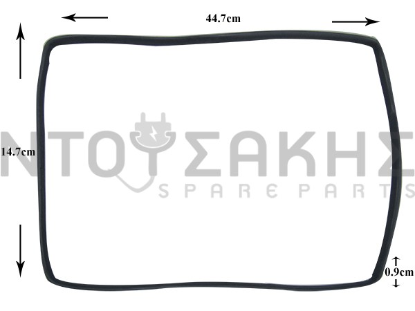 Εικόνα 1 για ΦΛΑΝΤΖΑ ΚΟΥΖΙΝΑΣ SMEG 754130861