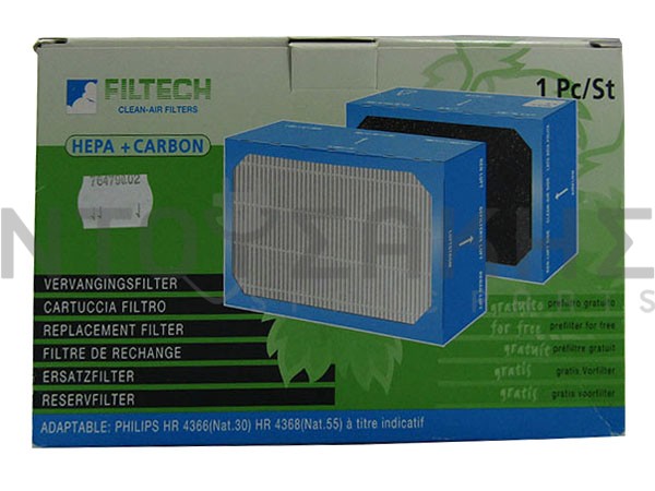 Εικόνα 1 για ΦΙΛΤΡΟ ΙΟΝΙΣΤΗ PHILIPS HR4990-4368-4366