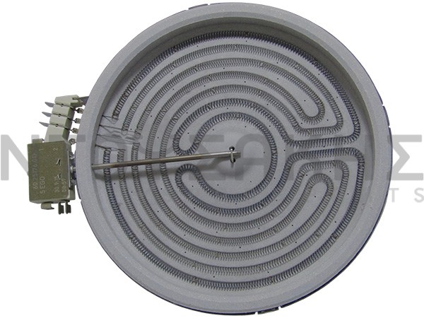 Εικόνα 1 για ΕΣΤΙA ΚΟΥΖΙΝΑΣ ΚΕΡΑΜΙΚΗ 2300W Φ230ΜΜ 4 ΑΚΡΑ