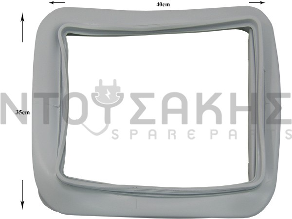 Εικόνα 1 για ΛΑΣΤΙΧΟ ΠΟΡΤΑΣ ANΩ ΠΛΥΝΤΗΡΙΟY WHIRLPOOL 481010410453