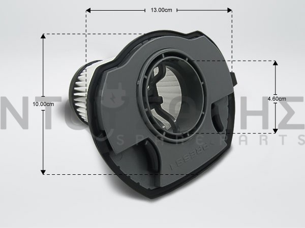 Εικόνα 1 για ΦΙΛΤΡΟ ΣΚΟΥΠΑΣ AEG OR.CODE 9001670257