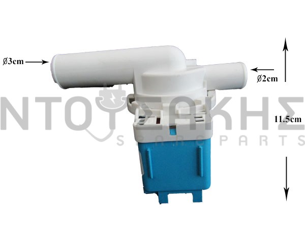 Εικόνα 1 για ΑΝΤΛΙΑ ΠΛΥΝΤΗΡΙΟY ARISTON ZANUSSI ΜΑΓΝHΤIΚΗ 518000706
