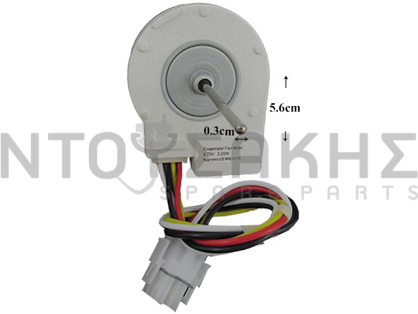 Εικόνα 1 για ΑΝΕΜΙΣΤΗΡΑΣ ΚΑΤΑΨΥΞΗΣ ΤΥΠΟΥ GENERAL ELECTRIC 276112 9,75V 3,25W