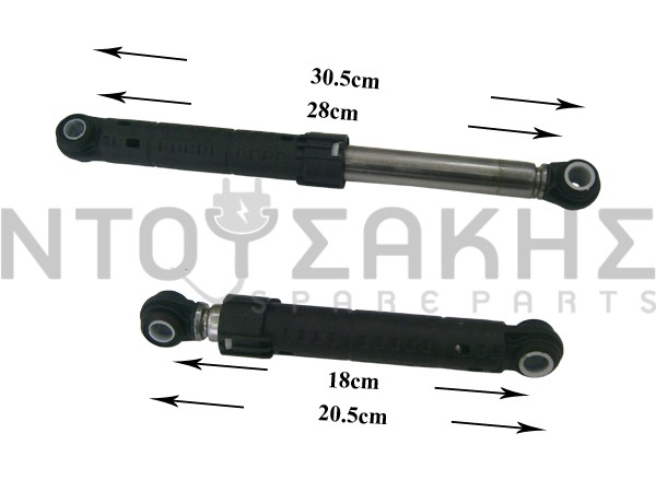 Εικόνα 1 για ΑΜΟΡΤΙΣΕΡ ΠΛΥΝΤΗΡΙΟΥ ΣΕΤ LG 100N 4901ER2003A