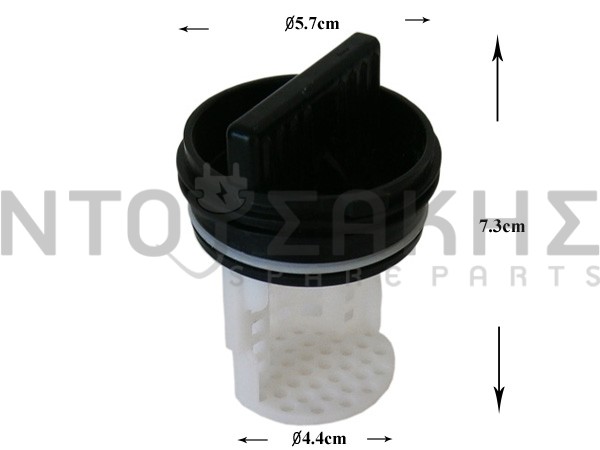 Εικόνα 2 για ΦΙΛΤΡO ΠΛΥΝΤΗΡΙΟY SAMSUNG DC97-09928A