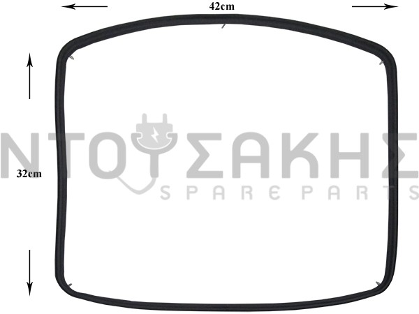 Εικόνα 1 για ΦΛΑΝΤΖΑ ΚΟΥΖΙΝΑΣ WHIRLPOOL 481246668911