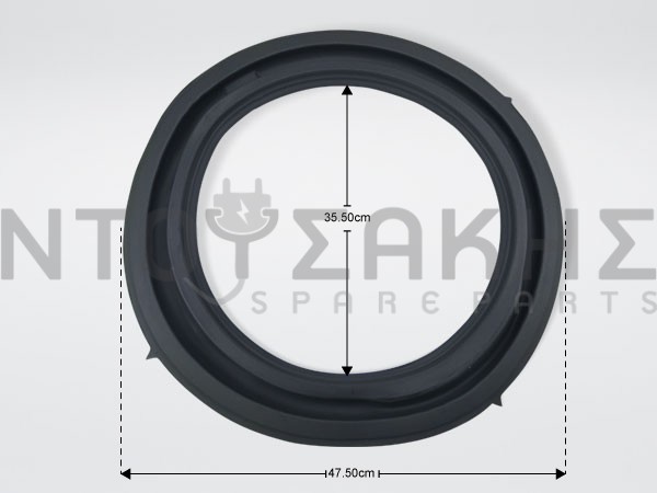 Εικόνα 1 για ΛΑΣΤΙΧΟ ΠΟΡΤΑΣ ΠΛΥΝTHRIOY LG MDS61153401