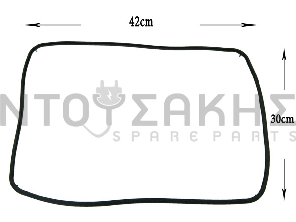 Εικόνα 1 για ΦΛΑΝΤΖΑ ΚΟΥΖΙΝΑΣ SIEMENS BOSCH PITSOS 267783