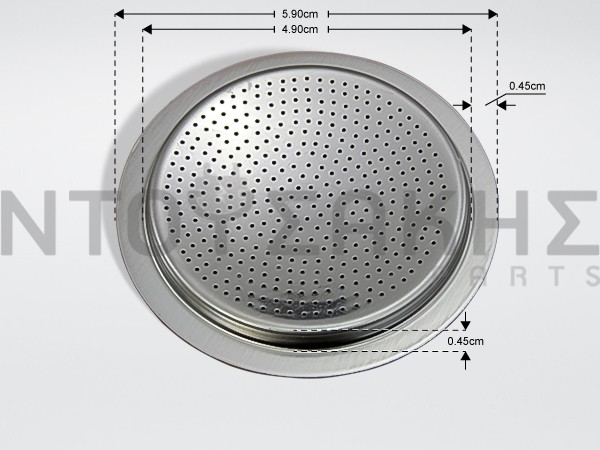 Εικόνα 2 για ΦΛΑΝΤΖΑ ΦΙΛΤΡΟΥ BIALETTI 4 ΦΛ.(ΣΕΤ 1 ΦΛ.+ 1 ΦΙΛΤΡΟ) VENUS - KITTY - MUSA - CLASS