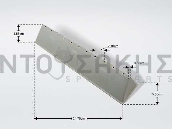Εικόνα 1 για ΠΤΕΡΥΓΙΟ ΤΥΜΠΑΝΟΥ ΠΛΥΝΤΗΡΙΟY SAMSUNG DC66-00493A