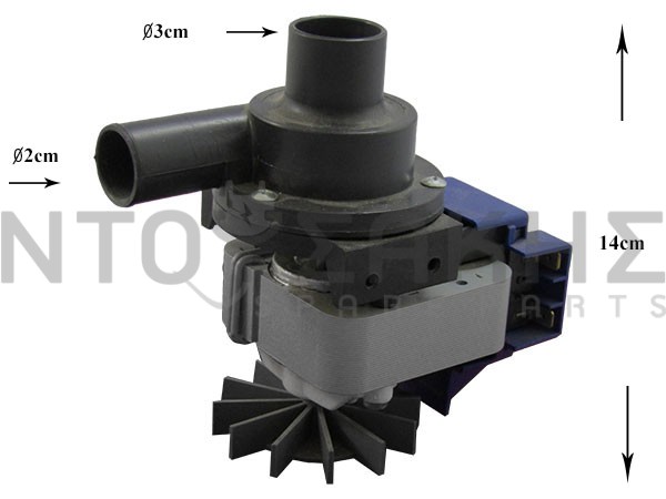 Εικόνα 2 για ΑΝΤΛΙΑ ΠΛΥΝΤΗΡΙΟY BAUKNECHT SERIE 700-800 48123601