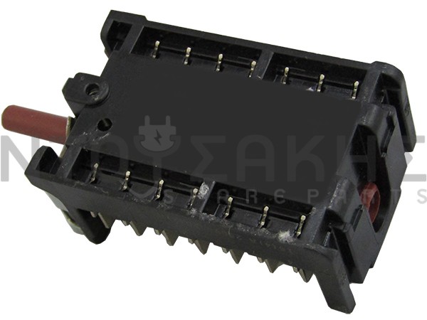 Εικόνα 1 για ΔΙΑΚΟΠΤΗΣ ΕΠΙΛΟΓΗΣ ΦΟΥΡΝΟΥ DAEWOO MORRIS 7+7 ΕΠΑΦΩΝ 6 ΘΕΣΕΩΝ