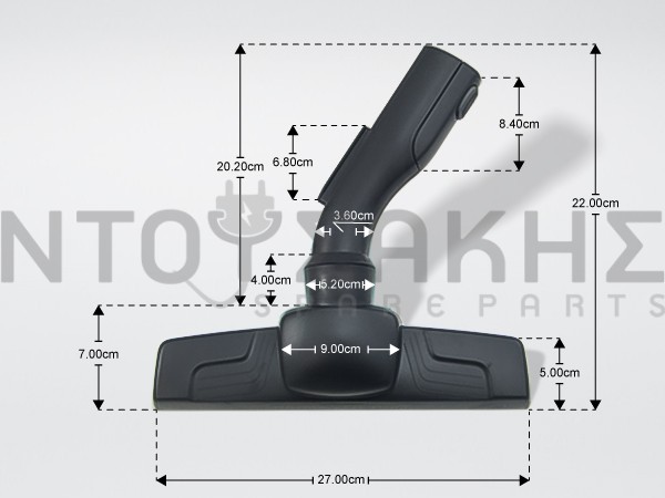 Εικόνα 1 για ΠΕΛΜΑ ΠΑΡΚΕ ΣΚΟΥΠΑΣ AEG 140010201113