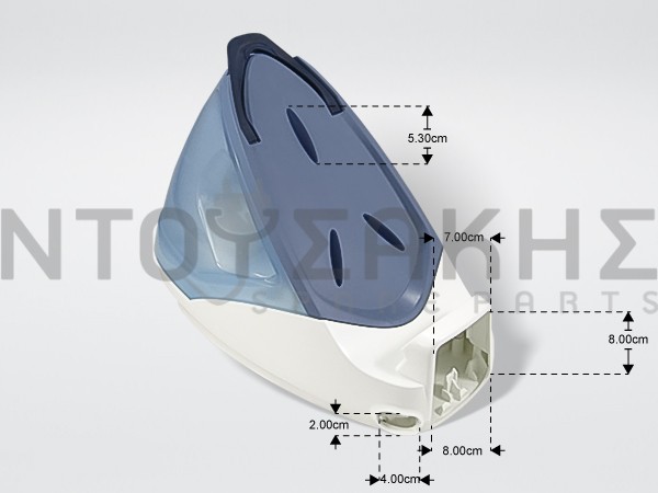 Εικόνα 2 για ΔΟXΕΙΟ ΝΕΡΟΥ ΠΡΕΣΟΣΙΔΗΡΟΥ TEFAL CS-00143370