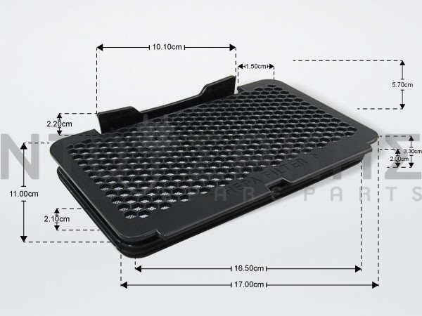 Εικόνα 2 για ΦΙΛΤΡΟ ΣΚΟΥΠΑΣ HEPA ROWENTA SILENCE FORCE ZR902501