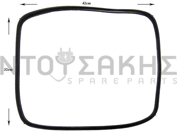 Εικόνα 1 για ΦΛΑNΤΖA ΚΟΥΖΙΝΑΣ BRANDT FAGOR CAA005A3
