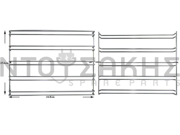 Εικόνα 1 για ΣΧΑΡΑ ΚΟΥΖΙΝΑΣ ΠΛΑΙΝΗ SET AEG ZANUSSI 4055488177