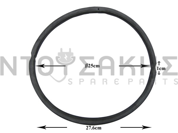 Εικόνα 1 για ΛΑΣΤΙΧΟ ΧΥΤΡΑΣ SEB - TEFAL VITALY SS-980549