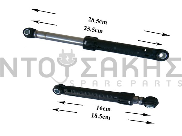 Εικόνα 1 για ΑΜΟΡΤΙΣΕΡ ΠΛΥΝΤΗΡΙΟY SAMSUNG SΕΤ 170/245MM 100N DC66-00343G