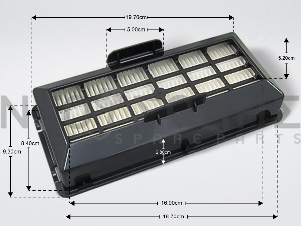 Εικόνα 1 για ΦΙΛΤΡΟ ΣΚΟΥΠΑΣ SIEMENS VS07G BOCSH 00491669