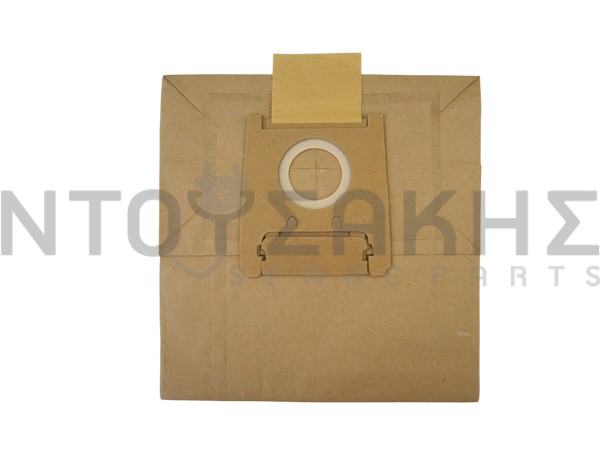 Εικόνα 2 για ΣΑΚΟΥΛΑ ΣΚΟΥΠΑΣ SIEMENS BOSCH TYPE D/E/F SET 5 ΤΕΜ + 2 ΦΙΛΤΡΑ