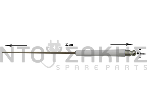 Εικόνα 1 για ΑΚΙΔΑ ΣΠΙΝΘΗΡΙΣΤΗ Φ8ΜΜ L220MM