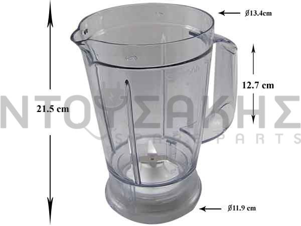 Εικόνα 1 για ΚΑΝΑΤΑ ΜΠΛΕΝΤΕΡ KENWOOD KW714298
