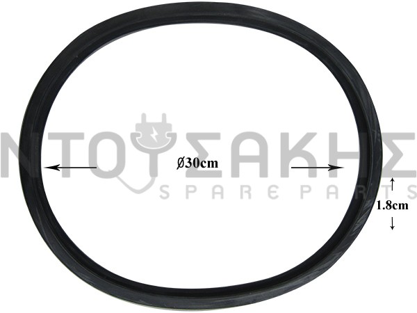 Εικόνα 1 για ΛΑΣΤΙΧΟ ΧΥΤΡΑΣ MOULINEX IZZY BIO 213021 30CM ΣΕ ΜΠΛΙΣΤΕΡ