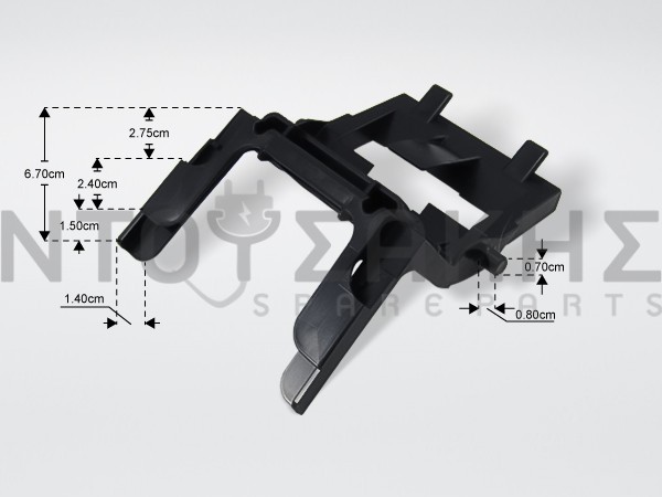 Εικόνα 2 για ΥΠΟΔΟΧΗ ΣΑΚΟΥΛΑΣ ΣΚΟΥΠΑΣ SIEMENS BOSCH 12016325