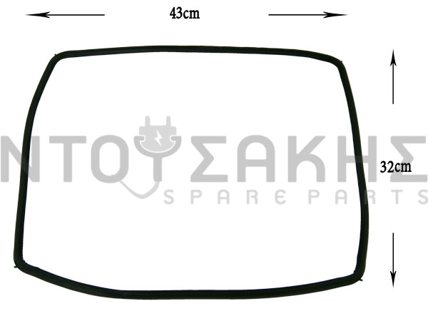 Εικόνα 1 για ΦΛΑΝΤΖΑ ΚΟΥΖΙΝΑΣ VOXSON VESTEL 42043748 BOTTOM 66 56LT