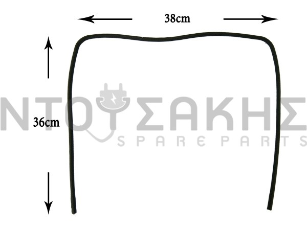 Εικόνα 1 για ΦΛΑNΤΖA ΚΟΥΖΙΝΑΣ  ARCELIK BEKO 455920002
