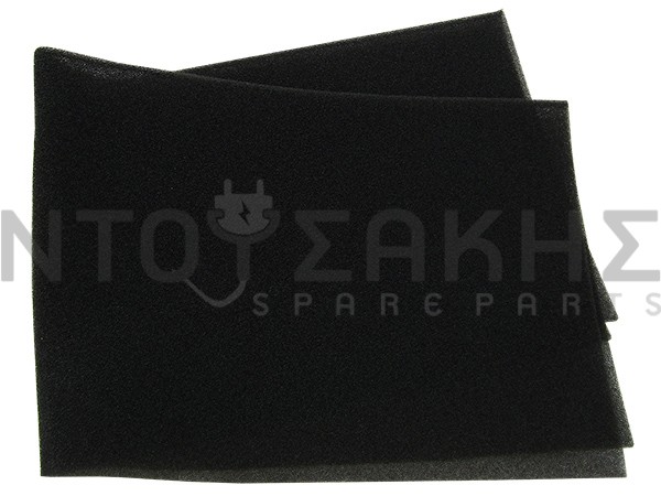 Εικόνα 2 για ΦΙΛΤΡΟ ΚΛΙΜΑΤΙΣΤΙΚΟY POLIURETHANO 500X300X0.5MM