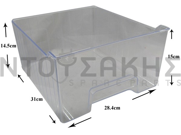 Εικόνα 1 για ΡΑΦΙ ΨΥΓΕΙΟΥ ΦΡΟΥΤΟΛΕΚΑΝΗ BOSCH SIEMENS 437677