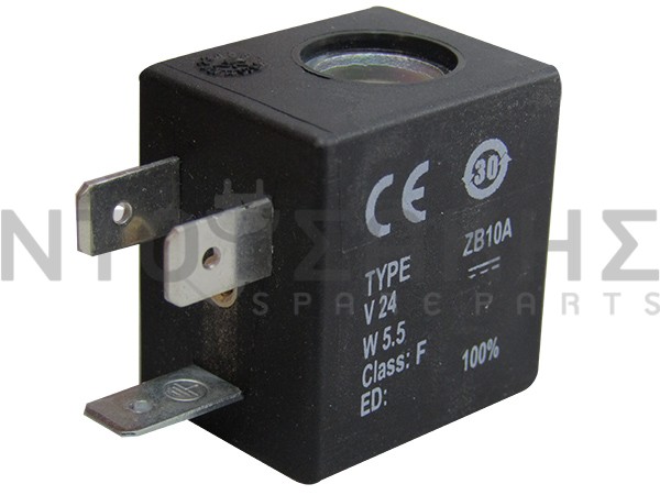 Εικόνα 2 για ΠΗΝΙΟ ΗΛΕΚΤΡΟΒΑΛΒΙΔΑΣ 24V 6W