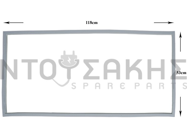 Εικόνα 1 για ΛΑΣΤΙΧΟ ΠΟΡΤΑΣ ΣΥΝΤΗΡΗΣΗΣ ΨΥΓΕΙΟΥ SIEMENS BOSCH 230044