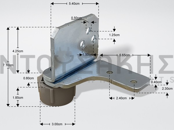 Εικόνα 1 για ΠΟΔΑΡΑΚΙ ΨΥΓΕΙΟΥ ARISTON C00292423