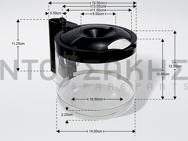 Εικόνα 1 για ΚΑΝΑΤΑ ΚΑΦΕΤΙΕΡΑΣ DELONGHI BCO410 10 ΔΩΣΕΩΝ 7313283809