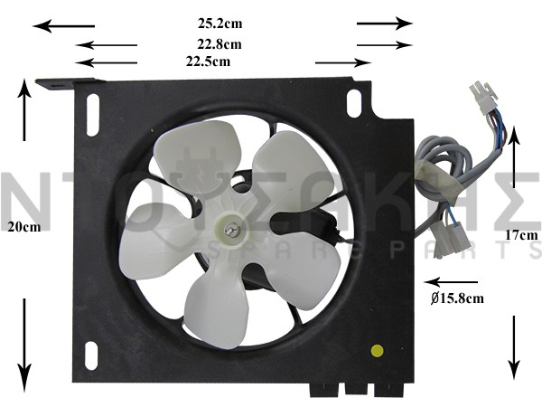 Εικόνα 1 για ΑΝΕΜΙΣΤΗΡAΣ ΨΥΓΕΙΟY WHIRLPOOL 480132103073