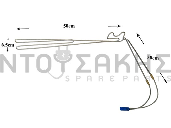Εικόνα 2 για ΑΝΤΙΣΤΑΣΗ ΨΥΓΕΙΟY ΣΩΛΗΝΩΤΗ PITSOS 60W 217352