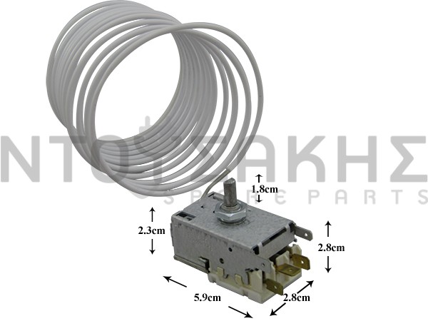 Εικόνα 1 για ΘΕΡΜΟΣΤΑΤHΣ ΚΑΤΑΨΥΚΤΟΥ RANCO AEG K57 P2068 3 ΕΠΑΦΩΝ 2054704651